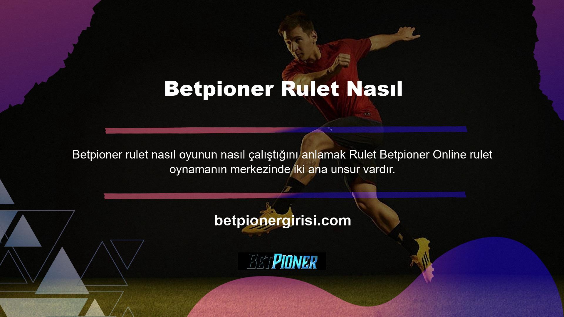 Bir casino ve bir eğirme